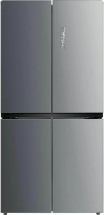 Midea MDRF648FGE02 Ψυγείο Ντουλάπα 492lt NoFrost Inox Υ177.5xΠ83.3εκ.