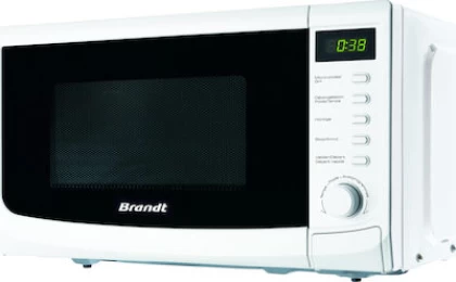 Brandt GE2031W Φούρνος Μικροκυμάτων με Grill 20lt