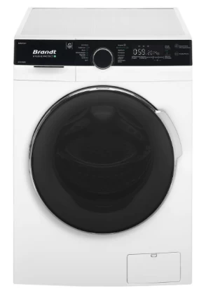 Brandt WFB196QWG Πλυντήριο Ρούχων 9kg 1400 Στροφών
