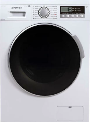 Brandt BWF104QLE Πλυντήριο Ρούχων 10kg 1400 Στροφών