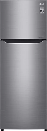LG GTB523PZCZD Ψυγείο Δίπορτο 312lt NoFrost Inox Υ169xΠ60xΒ66.5εκ.