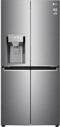 LG GML844PZ6F Ψυγείο Ντουλάπα 506lt NoFrost Inox Υ178.7xΠ83.5xΒ73.4εκ.