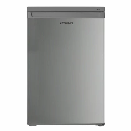 Eskimo ES R1D109SFS Μονόπορτο Ψυγείο 109lt Inox Υ85xΠ55xΒ58εκ.