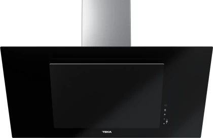 Teka DVT 98660 TBS Glass Απορροφητήρας Καμινάδα 90cm Μαύρος