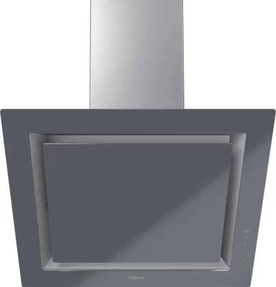 Teka DLV 68660 Απορροφητήρας Καμινάδα 60cm Stone Grey Glass