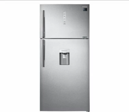 Samsung RT62K7115SL Ψυγείο Δίπορτο 620lt NoFrost Υ183.2xΠ83.6xΒ78.8εκ. Inox