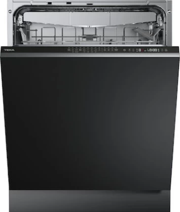 Teka DFI 46950 Πλήρως Εντοιχιζόμενο Πλυντήριο Πιάτων για 15 Σερβίτσια Π59.8xY81.8εκ. Μαύρο