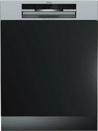 Teka DSI 46750 SS Εντοιχιζόμενο Πλυντήριο Πιάτων για 13 Σερβίτσια Π59.8xY81.5εκ. Μαύρο