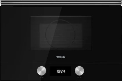 Teka ML 8220 BIS Εντοιχιζόμενος Φούρνος Μικροκυμάτων με Grill 22lt Μαύρος