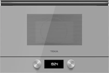 Teka ML 8220 BIS L Εντοιχιζόμενος Φούρνος Μικροκυμάτων με Grill 22lt Steam Grey Glass