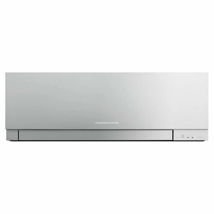 Mitsubishi Zen MSZ/MUZ-EF35VG(K) Κλιματιστικό Inverter 12000 BTU A+++/A++ με WiFi Silver