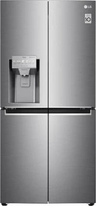 LG GML844PZAE Ψυγείο Ντουλάπα 506lt NoFrost Υ178.7xΠ83.5xΒ73.4εκ. Inox