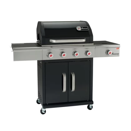 Landmann Triton PTS 4.1 Black Ψησταριά Υγραερίου