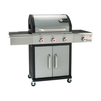Landmann Triton PTS 3.1 Silver Ψησταριά Υγραερίου