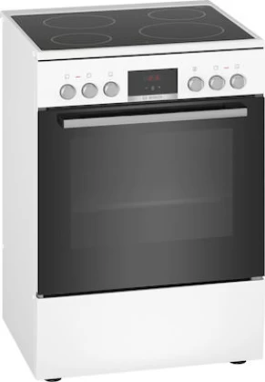 Bosch HKR390020 Κουζίνα 66lt με Κεραμικές Εστίες Π60εκ. Λευκή