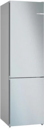 Bosch KGN392LDF Ψυγειοκαταψύκτης 363lt Total NoFrost Υ203xΠ60xΒ66.5εκ. Inox