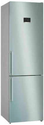 Bosch KGN497ICT Ψυγειοκαταψύκτης 440lt Total NoFrost Υ203xΠ70xΒ66.7εκ. Inox