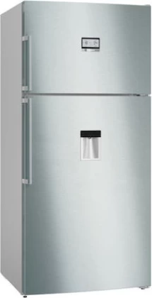 Bosch KDD86AIER Ψυγείο Δίπορτο 641lt Total NoFrost Υ186xΠ86xΒ80εκ. Inox