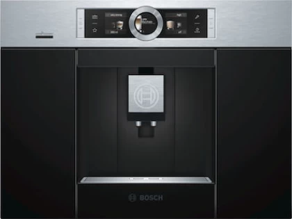 Bosch CTL636ES6 Αυτόματη Μηχανή Espresso Εντοιχιζόμενη 1600W Πίεσης 19bar με Μύλο και Wi-Fi Μαύρη