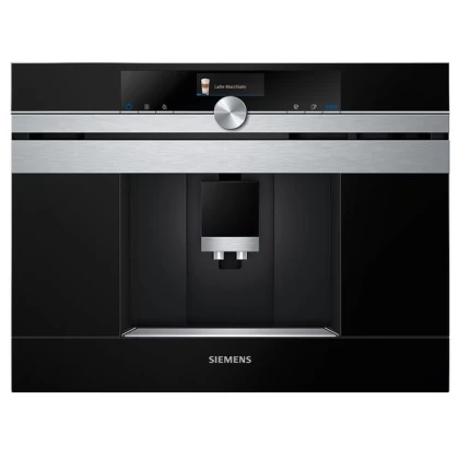 Neff C17KS61G0 Αυτόματη Μηχανή Espresso Εντοιχιζόμενη 1600W Πίεσης 19bar με Μύλο και Wi-Fi Μαύρη