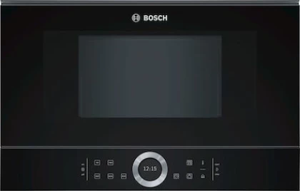 Bosch BFL634GB1 Εντοιχιζόμενος Φούρνος Μικροκυμάτων 21lt Μαύρος