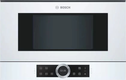 Bosch BFL634GW1 Εντοιχιζόμενος Φούρνος Μικροκυμάτων 21lt Λευκός