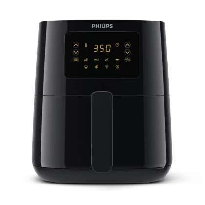 Philips HD9252/90 Φριτέζα Αέρος με Αποσπώμενο Κάδο 4.1lt Μαύρη