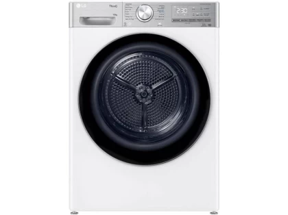 LG RH10V9AV2WR Στεγνωτήριο 10kg A+++ με Αντλία Θερμότητας 0.0