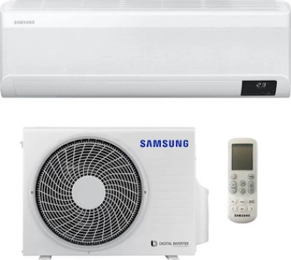 Samsung AR24TXEAAWKN/AR24TXEAAWKX Κλιματιστικό Inverter 24000 BTU A++/A+ με WiFi