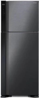 Hitachi R-V541PRU0-1 BBK Ψυγείο Δίπορτο 450lt Υ183.5xΠ71.5xΒ74εκ. Μαύρο