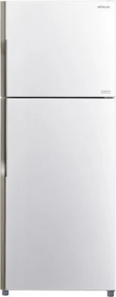 Hitachi R-VX471PRU9-1 (PWH) Ψυγείο Δίπορτο 407lt Total NoFrost Υ177xΠ68xΒ72εκ. Λευκό