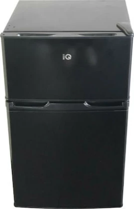 IQ RF-506 Ψυγείο Δίπορτο 71lt Υ84.5xΠ48xΒ44.5εκ. Μαύρο