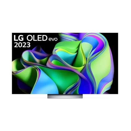 LG OLED evo 77C36 77 Τηλεόραση Smart 4K TV