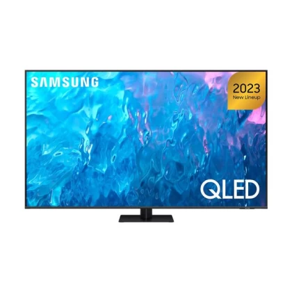 Samsung QLED QE85Q70CATXXH 85 Τηλεόραση Smart 4K TV