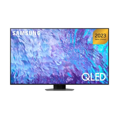 Samsung QLED QE75Q80CATXXH 75 Τηλεόραση Smart 4K TV