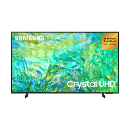 Samsung Crystal UHD UE85CU8072UXXH 85 Τηλεόραση Smart 4K TV