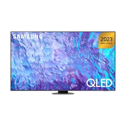 Samsung QLED QE98Q80CATXXH 98 Τηλεόραση Smart 4K TV