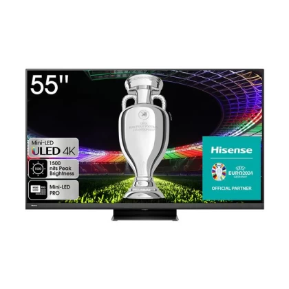 Hisense Mini LED 55U8KQ 55 Τηλεόραση Smart 4K TV