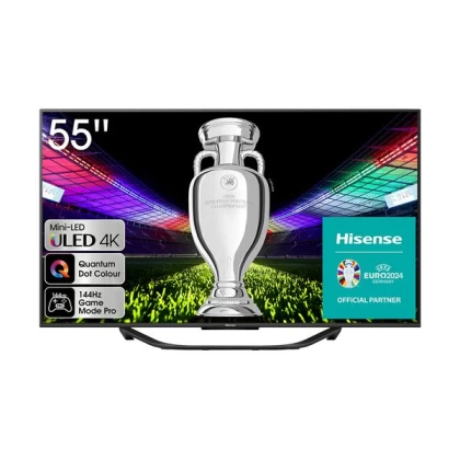 Hisense Mini LED 55U7KQ 55 Τηλεόραση Smart 4K TV