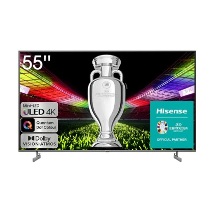 Hisense Mini LED 55U6KQ 55 Τηλεόραση Smart 4K TV