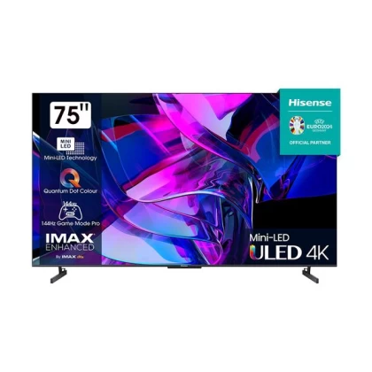 Hisense Mini LED 75U7KQ 75 Τηλεόραση Smart 4K TV