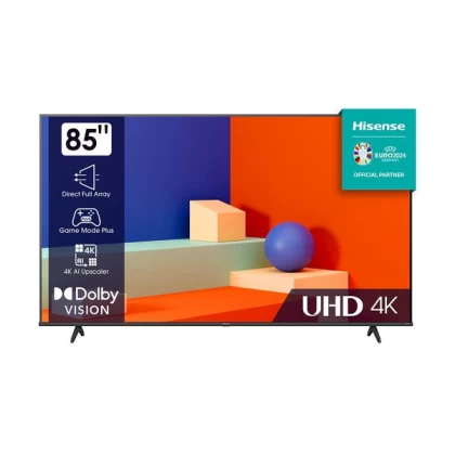 Hisense 85A6K 85 Τηλεόραση Smart 4K TV