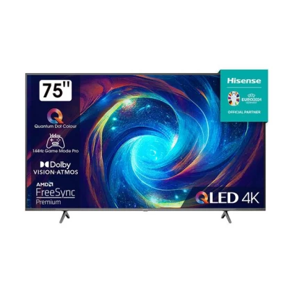 Hisense 75E7KQ Pro 75 Τηλεόραση Smart 4K TV