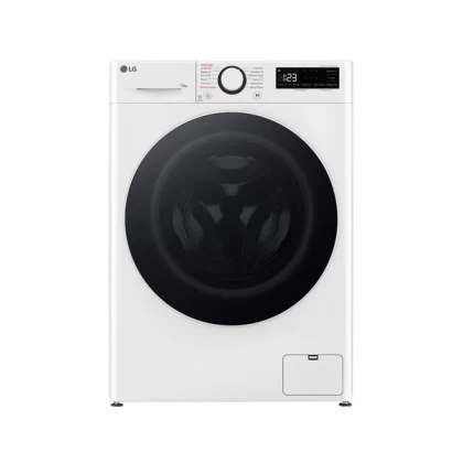 LG F4R5013TSWW Πλυντήριο Ρούχων 13kg, AI DD, Steam,TurboWash