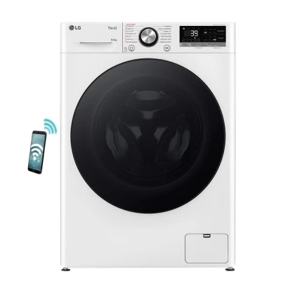 LG D4R7009TSWB Πλυντήριο 9Kg - Στεγνωτήριο 6Kg