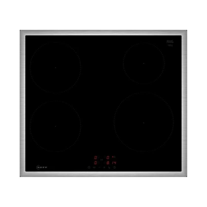 Neff T46SBE1L0 Inox Εστίες Κεραμικές Επαγωγικές