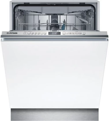 Pitsos DVF61X01 Πλήρως εντοιχιζόμενο πλυντήριο πιάτων 60cm