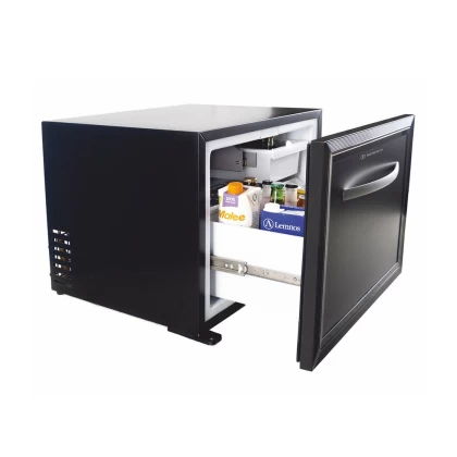 Morris B7346DS Μαύρο Ψυγείο Μικρό-Mini Bar