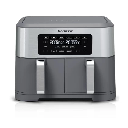 Rohnson Air Fryer R-2844 Dual Cook Φριτέζα Αέρα