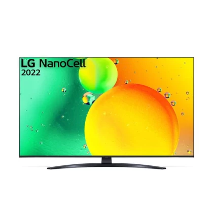 LG NanoCell 43NANO766QA 43 Τηλεόραση Smart 4K